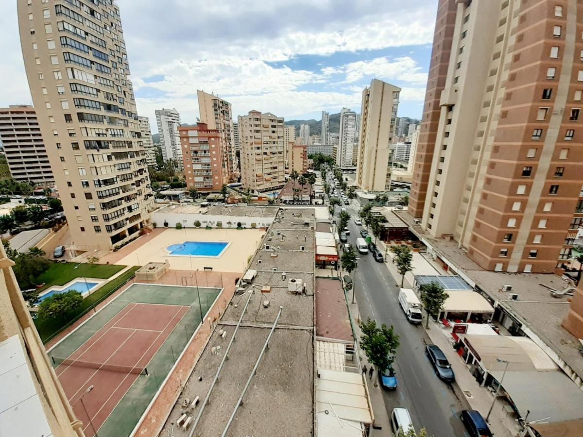 Gemelos 4 Playa Levante Benidorm Extérieur photo