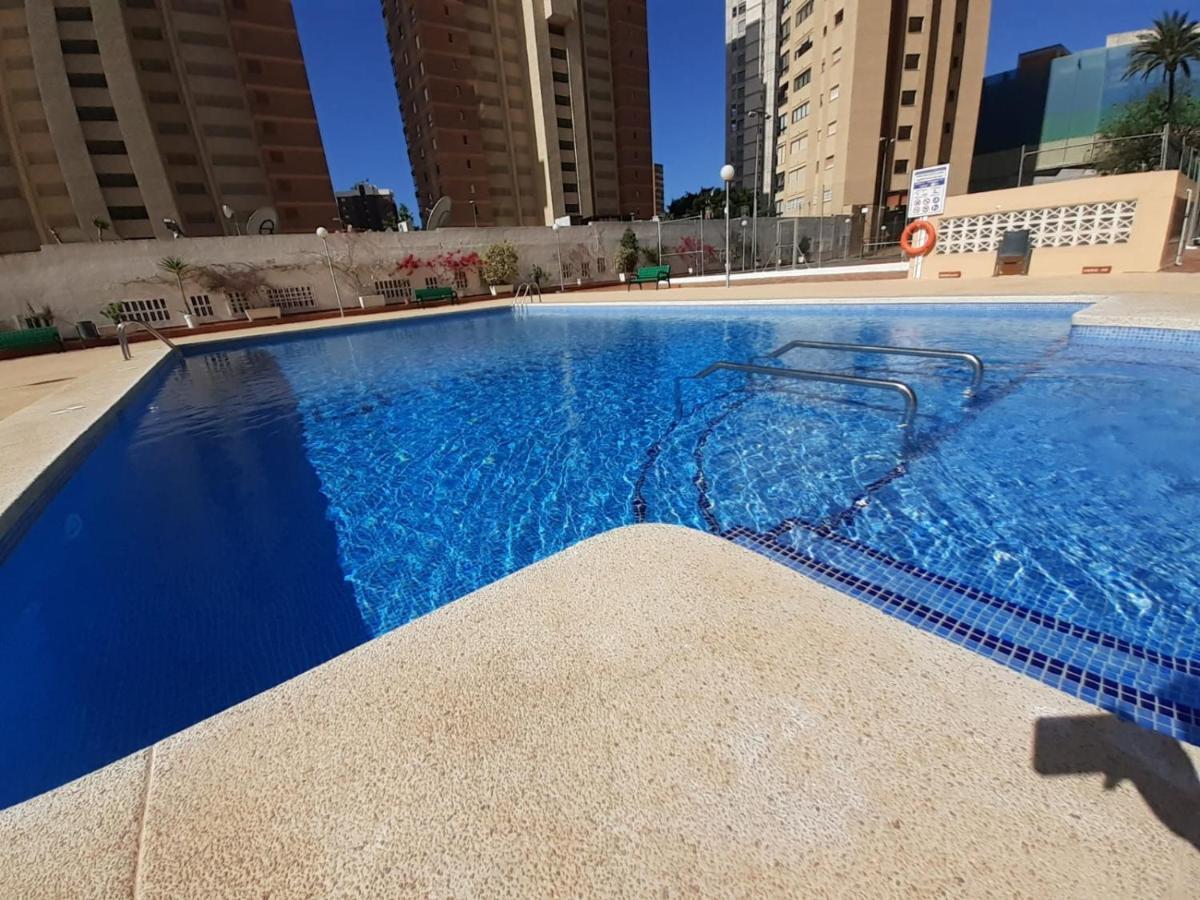 Gemelos 4 Playa Levante Benidorm Extérieur photo